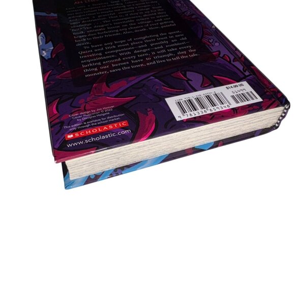 'The Last Kids On Earth-Quint And Dirk's Hero Quest' By Max Brallier-GUC - Picture 4 of 6